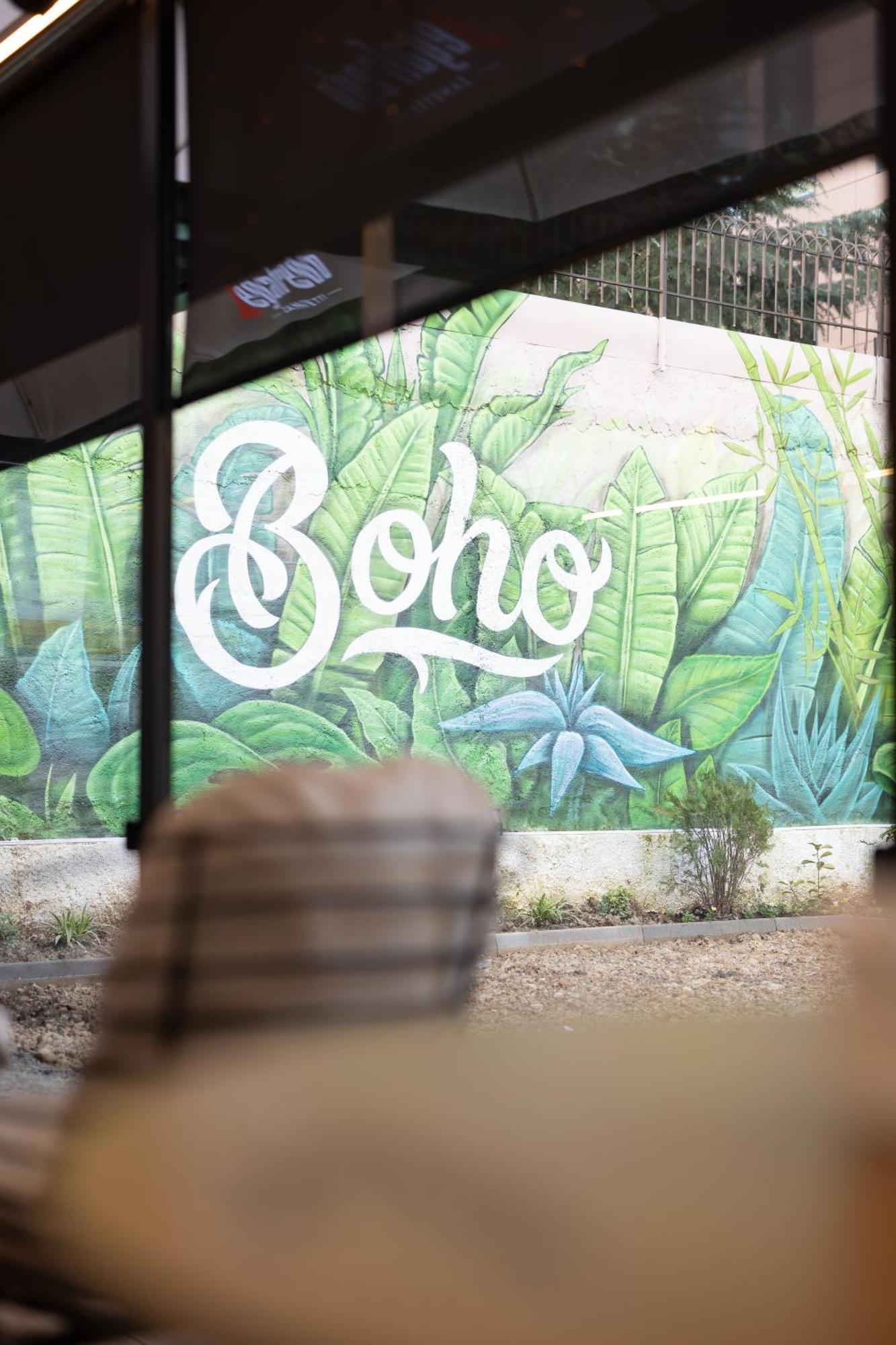 Boho Central Apartment Tirana Exterior foto