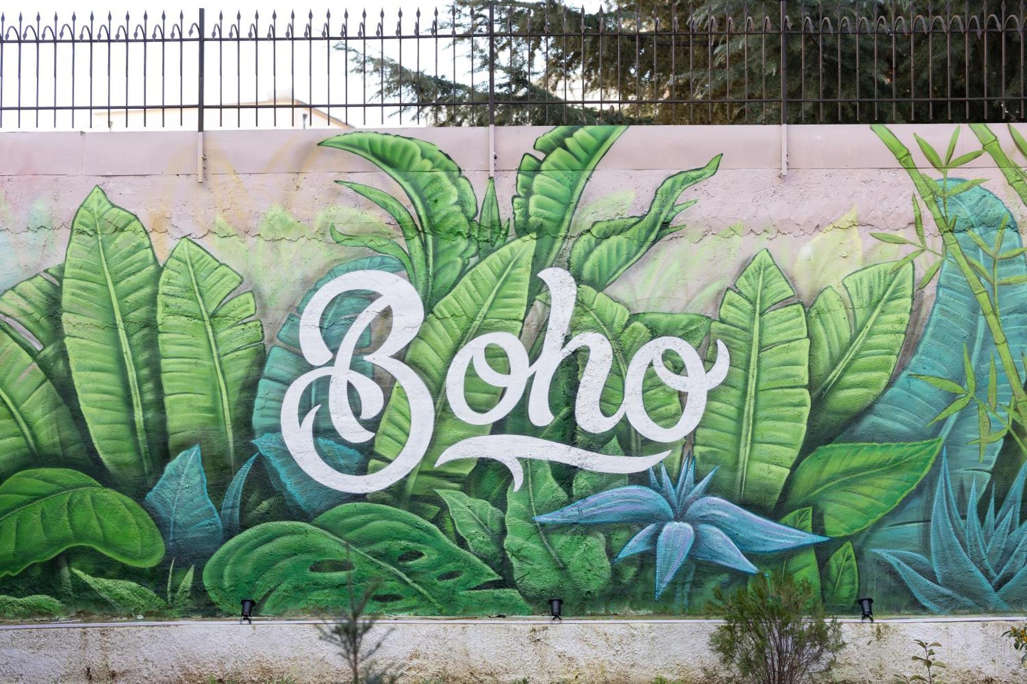 Boho Central Apartment Tirana Exterior foto